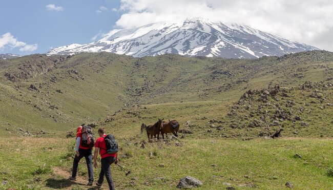 Trekking Ararat