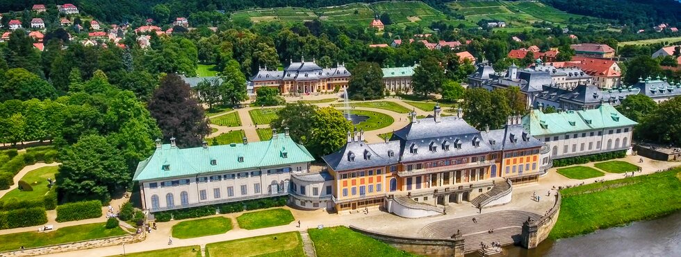 Schloss Pillnitz Elbe