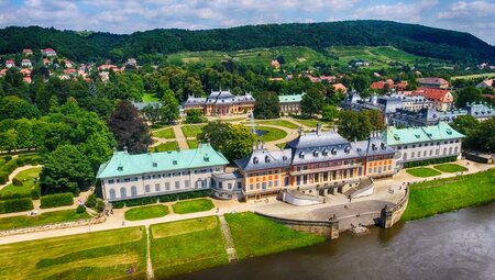 Der Elbe-Radweg: Von Dresden über die Sächsische Schweiz zur Lutherstadt Wittenberg