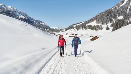 Winterwandern im Bregenzerwald