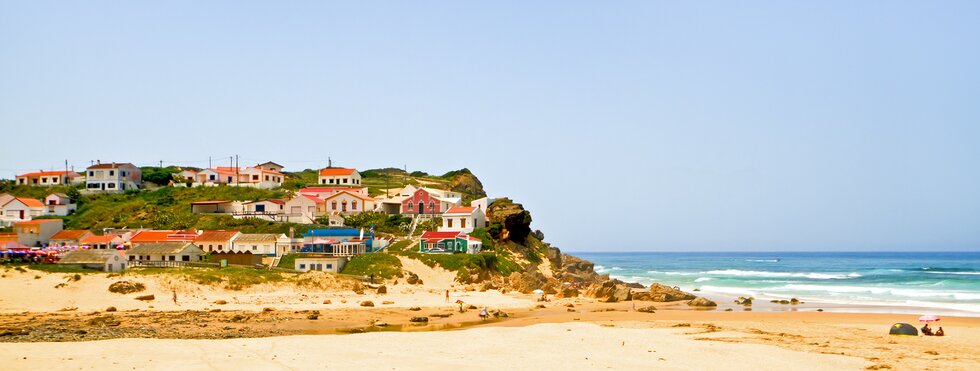 Monte Clerigo Atlantik Portugal