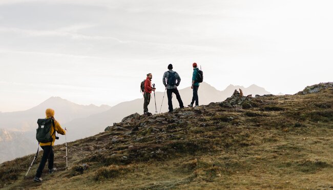 Der Arlberg Trail - Komfort plus