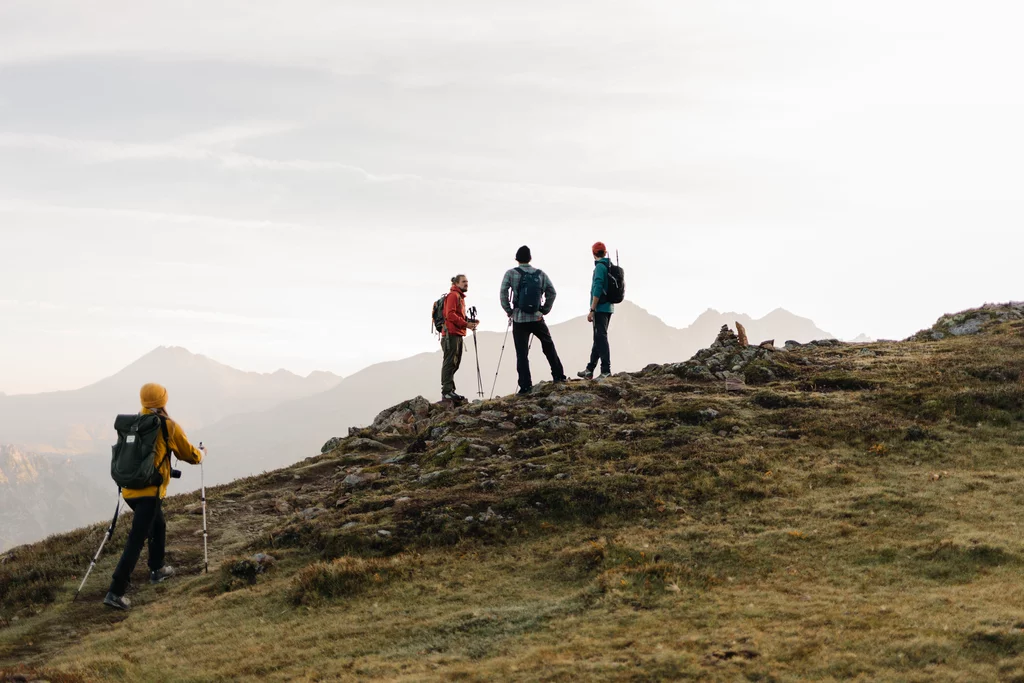 Der Arlberg Trail - Komfort plus