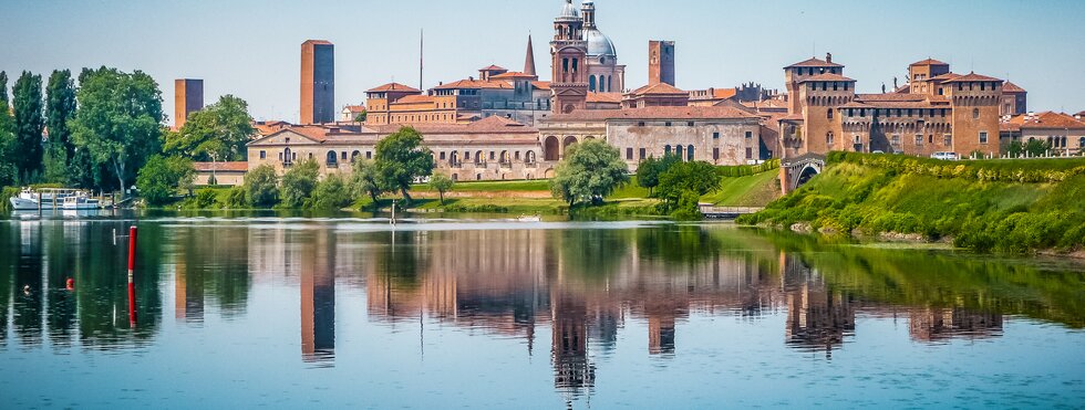 Historische Stadt Mantua
