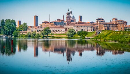 Sternfahrt Gardasee - Trient, Verona, Mantua und Brescia