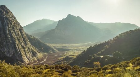 In den weißen Bergen Andalusiens