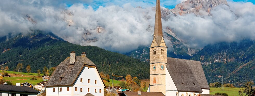 Wallfahrtskiche Maria Alm