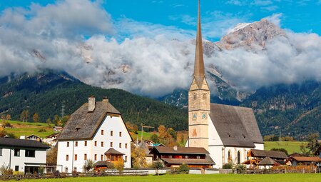 Tauern-Radweg: Radklassiker von Krimml nach Passau