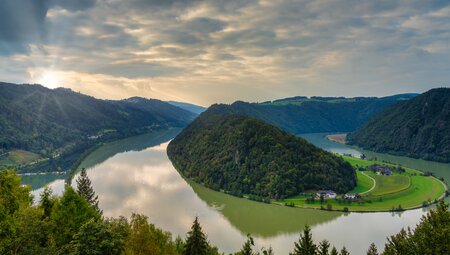 Donau Bauernhoftour - ganz ländlich der Donau entlang