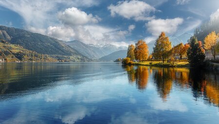 Sternfahrt Zell am See - Gourmetradeln mit Alpenpanorama