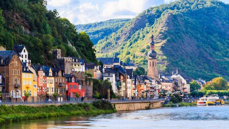 Mosel & Rhein Deluxe Zwei-Flüsse-Radtour von Trier nach Koblenz