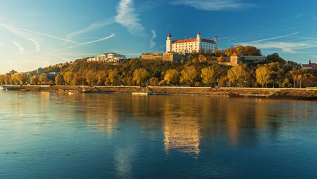Donau-Radweg 4-Länder-Tour Passau - Wien - Bratislava - Budapest