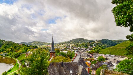 Saar-Radweg - von Saarbrücken nach Trier