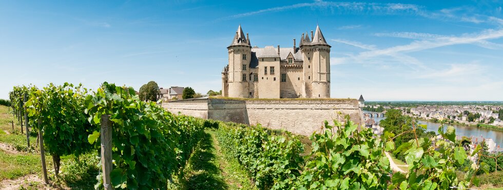 Chateau de Saumur, Loire