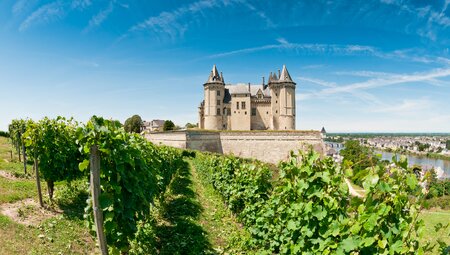 Das Loiretal - Mit dem Bike von Saumur bis zur Atlantikküste