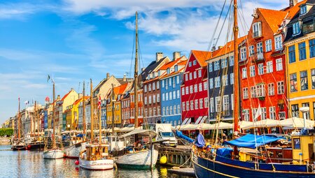 Von Kopenhagen nach Malmö - Radurlaub in Dänemark & Schweden