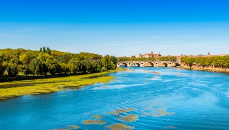 Frankreich - Mit dem Bike entlang dem Kanal von Garonne