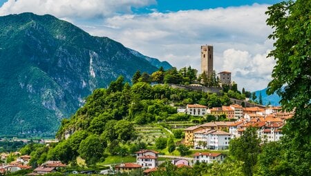 Gemona del Friuli Italien