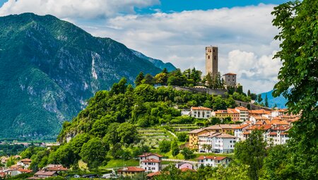 Alpe-Adria-Radweg Salzburg - Grado 8 Tage