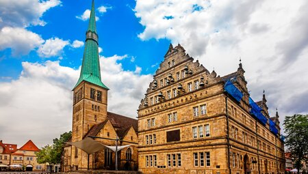 Weser-Radtour Rattenfänger: Von Hann. Münden nach Hameln