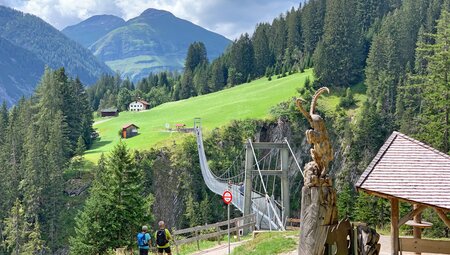 Lechweg 10 Tage: Lech am Arlberg - Füssen