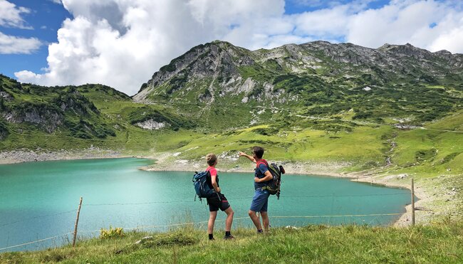 Lechweg Formarinsee