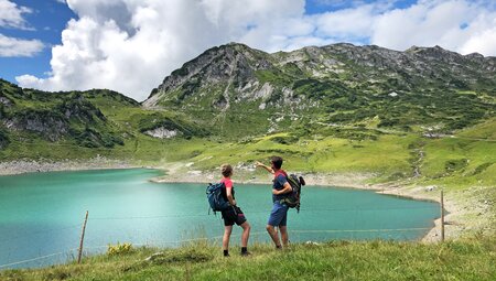 Lechweg 8 Tage: Lech am Arlberg - Füssen