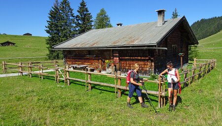 Salzalpensteig 1 - 8 Tage auf alten Salzwegen vom Chiemsee zum Königssee