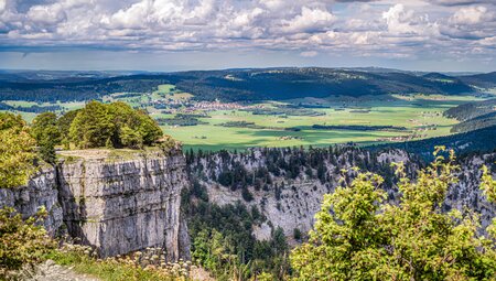 Jura Höhenweg - von Regensdorf nach Nyon