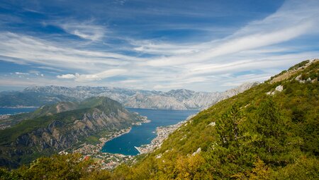 Montenegro individuell - Wandern auf Küstenpfaden