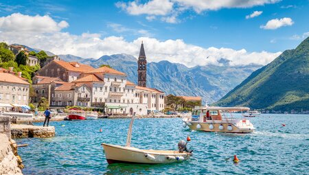 Montenegro - die Küstenlandschaft entdecken