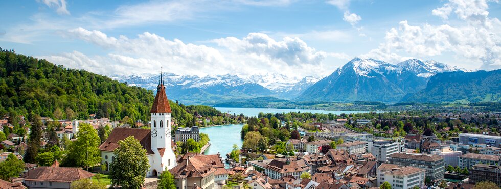 Thunersee Thun Schweiz