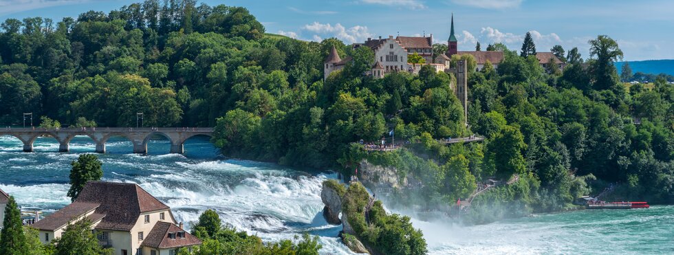 Rheinfall Schweiz Aussicht