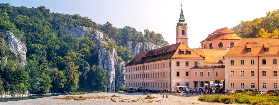 Abtei Weltenburg an der Donau