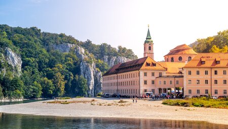 Donau sportlich: Donaueschingen – Regensburg