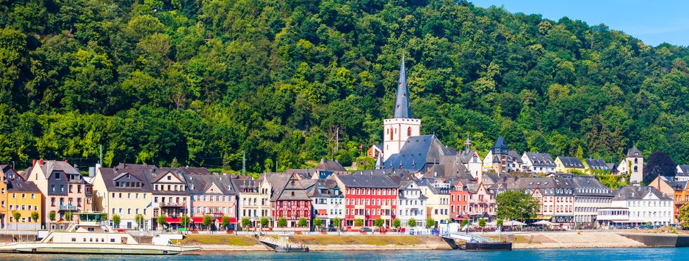 Sankt Goar Mittelrhein