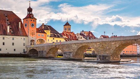 Kurztour an der Donau