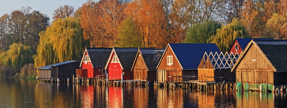 Holzhäuser am Müritzer See