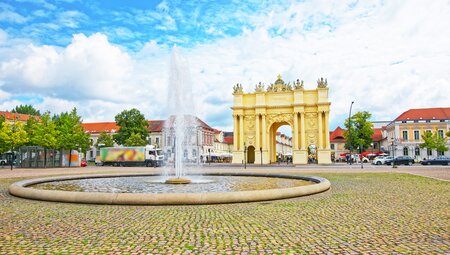 Rundtour Berlin - Spreewald und Schlossromantik - Paradiese in Hauptstadtnähe - 8 Tage