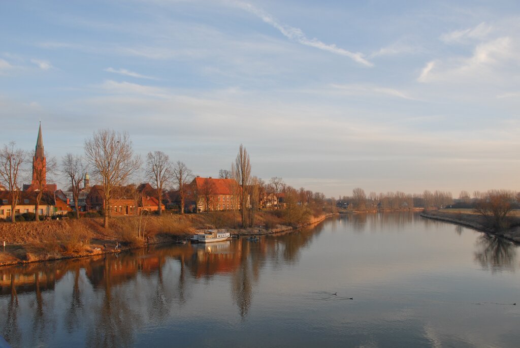 Der Weser-Radweg - Klassiker von Hann. Münden nach Bremen