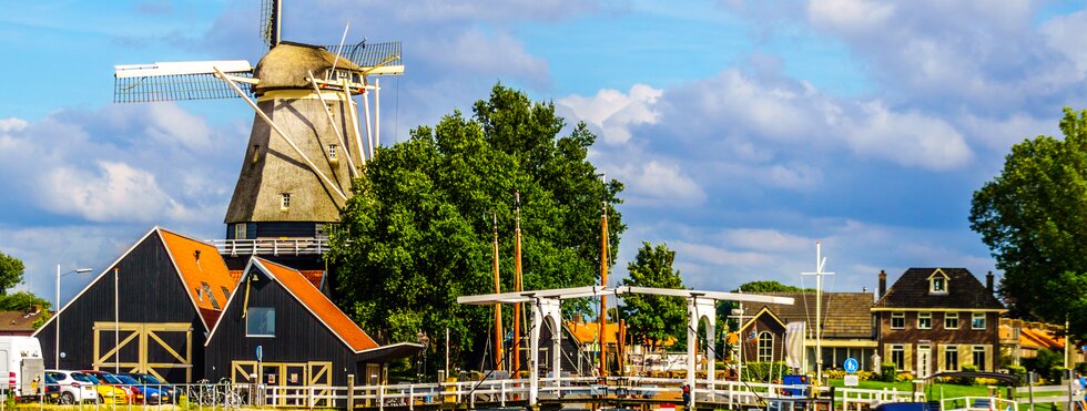 Ijsselmeer - Rundreise: Handelsstädte, Traumhäfen und die friedliche See 7 Tage