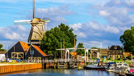 Ijsselmeer - Rundreise: Handelsstädte, Traumhäfen und die friedliche See 7 Tage