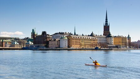 Stockholm Multiaktivreise