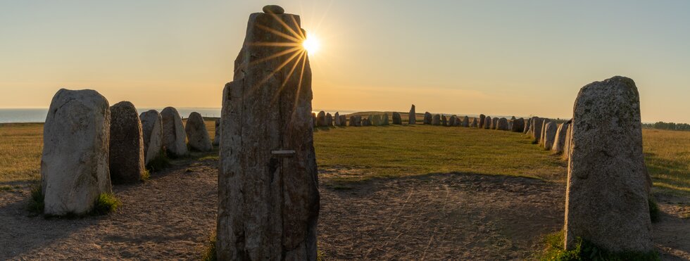 Kåseberga Steindenkmal
