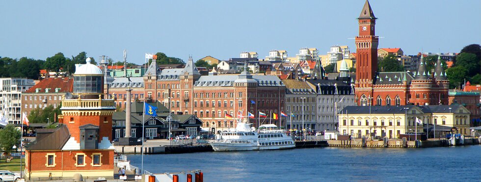 Hafen von Helsingborg