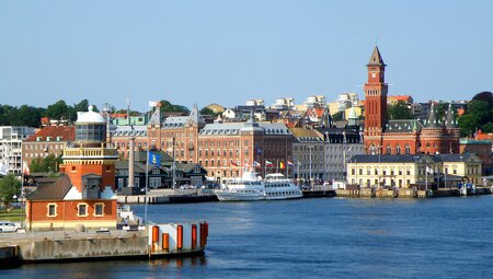 Skandinavien - Von Göteborg nach Kopenhagen