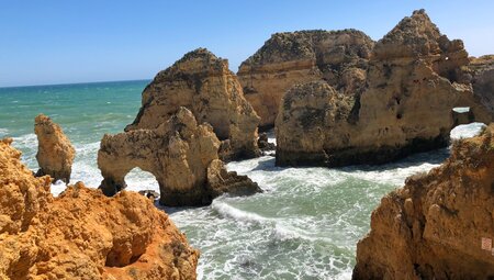 Küstenwandern Algarve - von West nach Ost