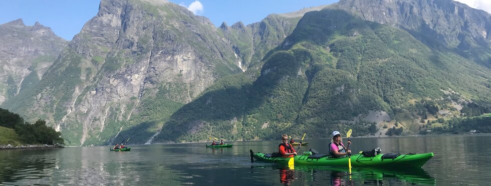 Kayak Norwegen