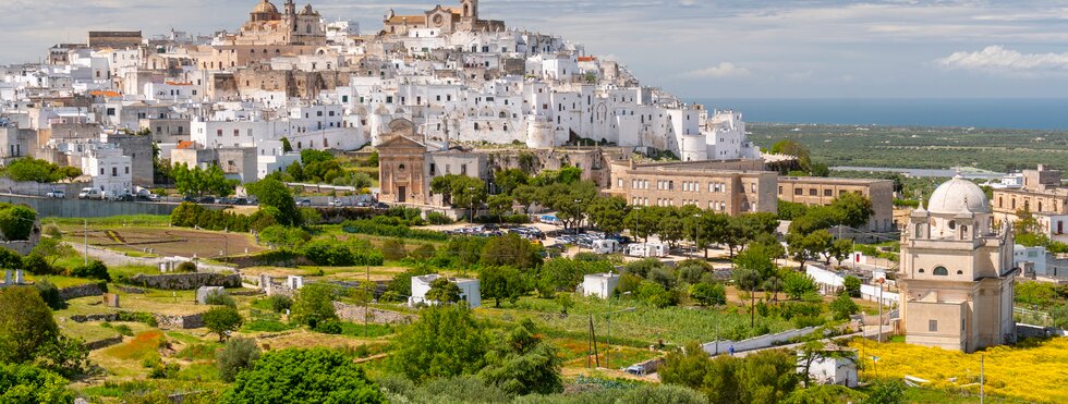 Ostuni Apulien