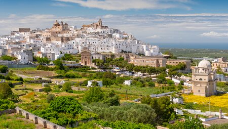 Faszinierndes Puglia: Sassi, Trullo und Salento